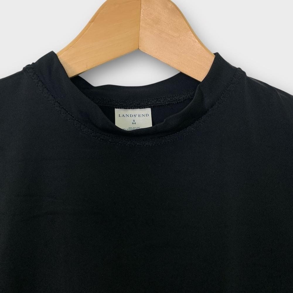 Lands End Rash Guard UPF 50 Swim Tee Shirt - Picture 2 of 5